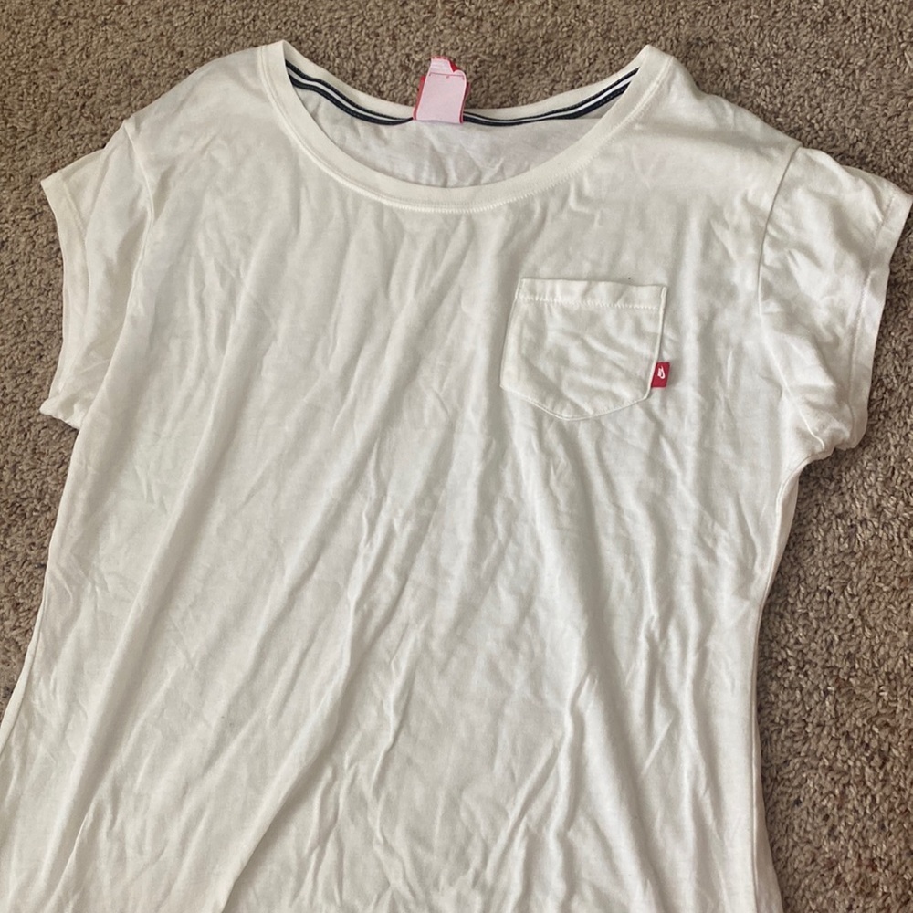 White Nike Tee